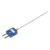 FTARP14 T type 1.5*100mm 321 stainless steel flexible probe plug connection thermocouple temperature sensor