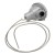FTARP15 K type 3*1000mm 321 stainless steel flexible probe sheathed thermocouple temperature sensor