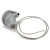 FTARP15 K type 3*1000mm 321 stainless steel flexible probe armor connection thermocouple temperature sensor