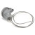 FTARP15 K type 3*1000mm 321 stainless steel flexible probe sheathed thermocouple temperature sensor