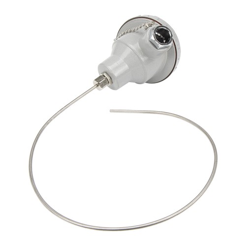 FTARP15 K type 3*500mm 321 stainless steel flexible probe sheathed thermocouple temperature sensor