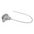FTARP15 K type 4*500mm 321 stainless steel flexible probe sheathed thermocouple temperature sensor