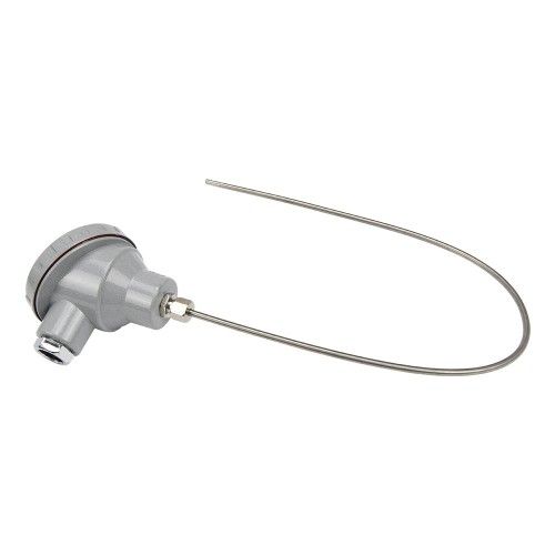FTARP15 K type 4*500mm 321 stainless steel flexible probe sheathed thermocouple temperature sensor
