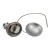 FTARP15 K type 4*500mm 321 stainless steel flexible probe sheathed thermocouple temperature sensor