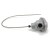 FTARP15 K type 4*500mm 321 stainless steel flexible probe sheathed thermocouple temperature sensor