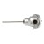 FTARP15 PT100 type A grade 6*100mm 304 stainless steel straight rigid probe RTD temperature sensor