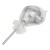 FTARP15 PT100 type A grade 6*100mm 304 stainless steel straight rigid probe RTD temperature sensor