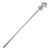 FTARP15 PT100 type B grade moveable flange 14*650mm 304 stainless steel flexible probe sheathed RTD temperature sensor