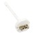 FTARP16 K type 2mm diameter sensor wire 150mm ceramic beads probe thermocouple temperature sensor