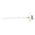 FTARP16 K type 2mm diameter sensor wire 150mm ceramic beads probe thermocouple temperature sensor