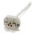 FTARP16 K type 2mm diameter sensor wire 180mm ceramic beads probe thermocouple temperature sensor