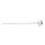 FTARP16 K type 3mm diameter sensor wire 200mm ceramic beads probe thermocouple temperature sensor