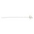 FTARP16 K type 3mm diameter sensor wire 300mm ceramic beads probe thermocouple temperature sensor