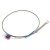 FTARR01 E type 5mm inner diameter ring 0.5m metal screening cable thermocouple temperature sensor