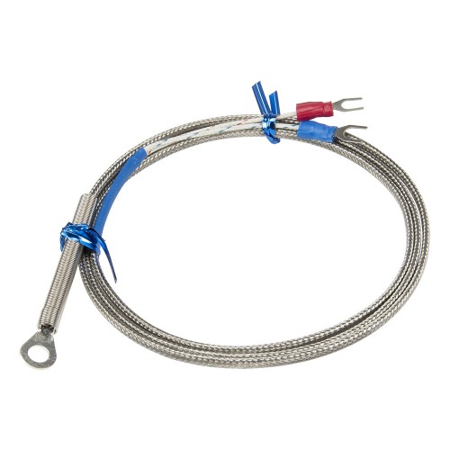 FTARR01 E type 5mm inner diameter ring 1m metal screening cable thermocouple temperature sensor