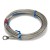 FTARR01 E type 6mm inner diameter ring 5m metal screening cable thermocouple temperature sensor