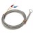 FTARR01 J type 12mm inner diameter ring 3m metal screening cable thermocouple temperature sensor