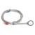 FTARR01 J type 14mm inner diameter ring 2m metal screening cable thermocouple temperature sensor