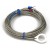 FTARR01 J type 14mm inner diameter ring 4m metal screening cable thermocouple temperature sensor