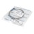 FTARR01 J type 18mm inner diameter ring 1m metal screening cable thermocouple temperature sensor