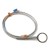 FTARR01 J type 18mm inner diameter ring 1m metal screening cable thermocouple temperature sensor