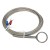 FTARR01 J type 18mm inner diameter ring 2m metal screening cable thermocouple temperature sensor