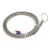 FTARR01 J type 18mm inner diameter ring 2m metal screening cable thermocouple temperature sensor