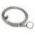 FTARR01 J type 18mm inner diameter ring 2m metal screening cable thermocouple temperature sensor