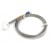 FTARR01 J type 18mm inner diameter ring 2m metal screening cable thermocouple temperature sensor