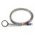 FTARR01 J type 18mm inner diameter ring 2m metal screening cable thermocouple temperature sensor