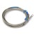 FTARR01 J type 4mm inner diameter ring 3m metal screening cable thermocouple temperature sensor