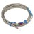 FTARR01 J type 4mm inner diameter ring 3m metal screening cable thermocouple temperature sensor