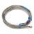 FTARR01 J type 4mm inner diameter ring 3m metal screening cable thermocouple temperature sensor