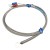 FTARR01 J type 5mm inner diameter ring 0.5m metal screening cable thermocouple temperature sensor