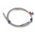 FTARR01 J type 5mm inner diameter ring 0.5m metal screening cable thermocouple temperature sensor