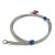 FTARR01 J type 5mm inner diameter ring 0.5m metal screening cable thermocouple temperature sensor
