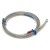 FTARR01 J type 5mm inner diameter ring 2m metal screening cable thermocouple temperature sensor