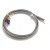 FTARR01 J type 5mm inner diameter ring 2m metal screening cable thermocouple temperature sensor