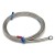 FTARR01 J type 5mm inner diameter ring 2m metal screening cable thermocouple temperature sensor