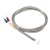 FTARR01 J type 6mm inner diameter ring 2m metal screening cable thermocouple temperature sensor