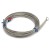 FTARR01 J type 6mm inner diameter ring 3m metal screening cable thermocouple temperature sensor