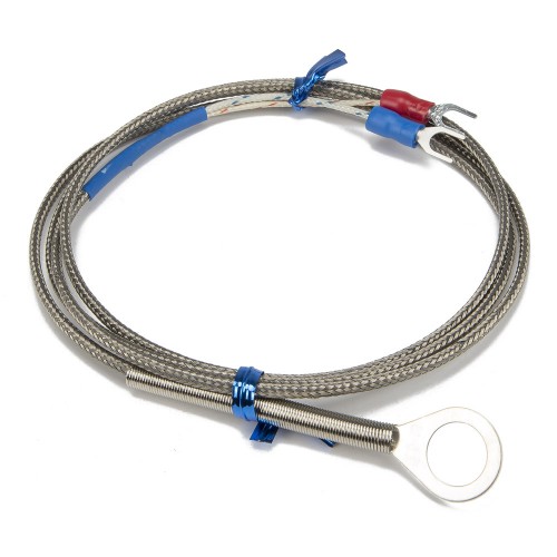 FTARR01 K type 10mm inner diameter ring 1m metal screening cable thermocouple temperature sensor