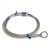 FTARR01 K type 10mm inner diameter ring 1m metal screening cable thermocouple temperature sensor