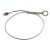 FTARR01 K type 12mm inner diameter ring 0.5m metal screening cable thermocouple temperature sensor