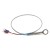 FTARR01 K type 12mm inner diameter ring 0.5m metal screening cable thermocouple temperature sensor