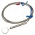 FTARR01 K type 12mm inner diameter ring 1m metal screening cable thermocouple temperature sensor