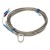 FTARR01 K type 12mm inner diameter ring 2m metal screening cable thermocouple temperature sensor