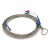 FTARR01 K type 12mm inner diameter ring 2m metal screening cable thermocouple temperature sensor