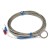FTARR01 K type 12mm inner diameter ring 2m metal screening cable thermocouple temperature sensor