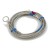 FTARR01 K type 12mm inner diameter ring 4m metal screening cable thermocouple temperature sensor